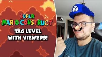Super Mario Construct - Making a Level with Viewers!