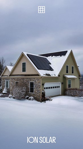 ION Solar on Instagram: "❄️ 5 Ways Solar Gives Back to You and the Planet! 🌟— Energy Savings ❄️— Eco-Friendly 🌟— Increased Home Value ❄️— Energy Independence 🌟— Support for Sustainability Switch to solar this season and start saving on energy costs while making a positive impact! ❄️☀️ @ionsolarsales @silfabsolarinc #ioninstalls #greenliving #sustainablefuture #wintersolar #SolarSavings #GoGreen #renewableenergy #solarpower #sustainableliving #cleanenergy #solarpanels #energyefficiency #ionsol