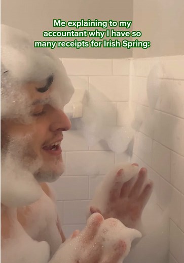 Experience Freshness with Irish Spring Body Wash