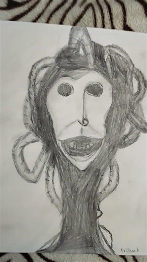 js a drawing of the locust I made :)