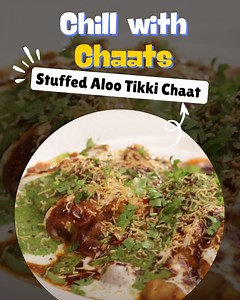 72K views · 619 reactions | Get ready to explore a wide range of chaats from our #ChillwithChaats series, starting with the delicious 'Stuffed Aloo Tikki Chaat'! ✨ Every bite of this recipe offers a delightful burst of flavors and textures that will leave you craving more. So, recreate it today and take your chaat game to the next level!  #SanjeevKapoor #SanjeevKapoorKhazana #Chillwithchaats #StuffedAlooTikkiChaat #Chaat #Tikki | Sanjeev Kapoor | Facebook