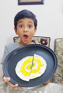 9.4M views · 10K reactions | সূর্যমুখী ডিম বানানোর চ্যালেঞ্জ নিয়ে...