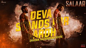 255K views · 6.3K reactions | Salaar BGM | Deva Stands for Vardha ...