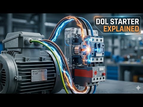 Direct On Line (DOL) Starter Explained!