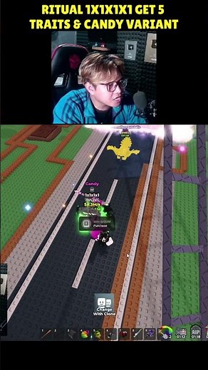 RITUAL 1X1X1X1 GET 5 TRAITS & CANDY VARIANT