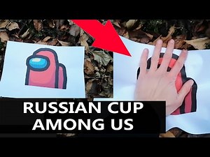 Among Us American Cup Song Edition Meme - Russian Cup Edition