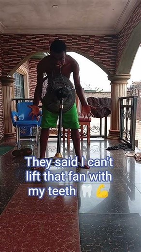Teeth strength challenge 😳 💪Who can beat this?#teethchallenge #strength #viral #fyp #challenge