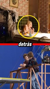 816K views · 10K reactions | Dos escenas detrás de cámaras, en Stranger Things 5 #series #strangerthings #cine #StrangerThings5 | Fuera De Films | Facebook