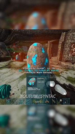The Story of my Inbred Dinosaur... #ark #arksurvivalevolved #fypgaming #gamingmemes #funnygaming #dinosaur #syntac