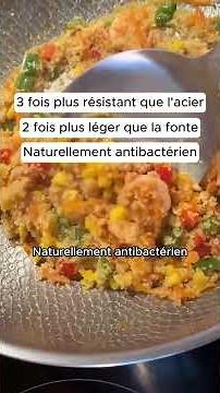 La Poêle en Titane Pur : l'Innovation pour une cuisine saine et durable
