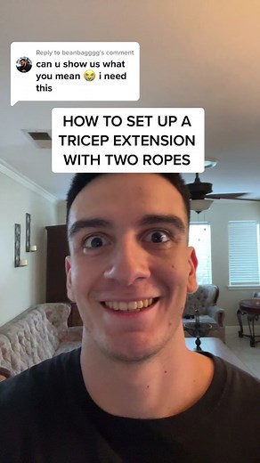 Maximizing Tricep Extensions: Two Ropes Technique