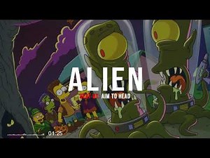 'ALIEN' Electro Rock / Psychedelic Type Beat | Aim To Head