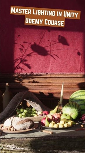 Master Lighting in Unity - Course - 3