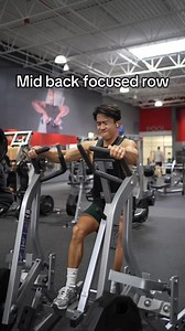 272K views · 1.3K reactions | Mid back focused row #backworkout #backexercises #backworkoutday #gymbeginnersguide #gymtipsforbeginners #gymtips #gymmotivation #gymbeginner #gymlife | Physique | Facebook