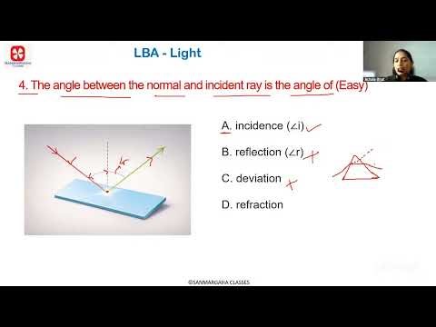 LBA 8th Science Light MCQ 4