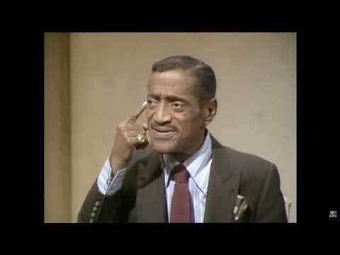 When Sammy Davis JR met Frank Sinatra....This Happened!!
