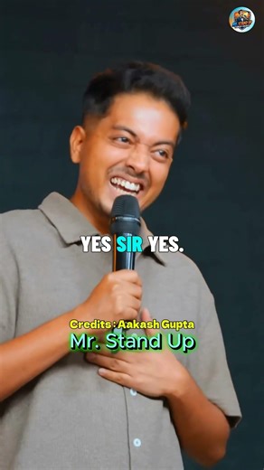Aakash Gupta funny stand up comedy 😂 || Part - 2 || #shorts #funny #comedy #standup ‪@AakashGupta‬