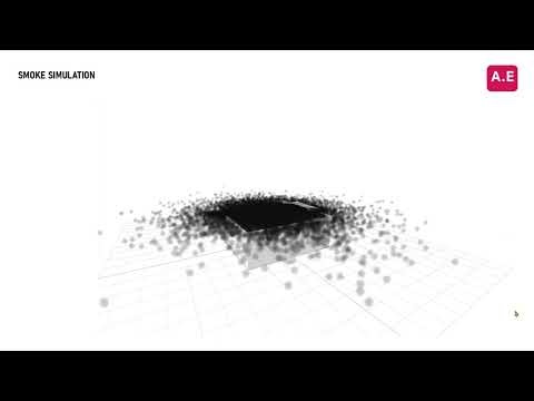 Smoke Simulation in Building