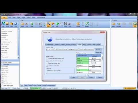 Importing from a GIS layer