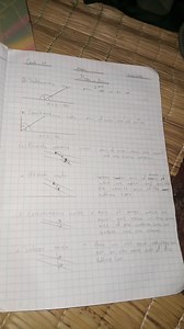 Grade 9 Maths Notes on Angles in PairsProvide concise notes f... | Filo