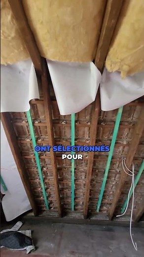 Peu de gens connaissent cette méthode pour isoler les combles