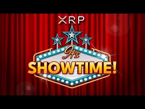 XRP FINALLY !!!! MR POOL SHOWTIME !!!!