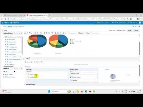 Create OTBI Reports and Dashboards in Oracle Fusion