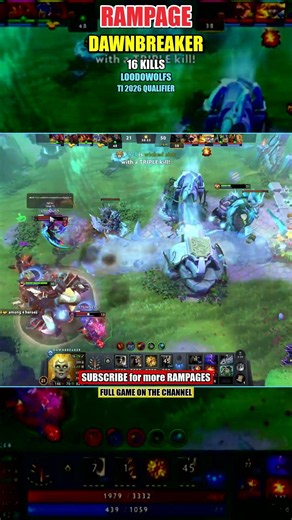 19-1 DAWNBREAKER RAMPAGE - GOD GAME 🌅 #shorts