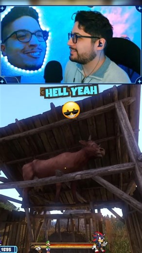 Oh they got MAGIC COWS in this game