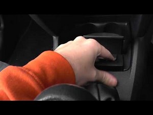 Renault Clio Mk2 OBD2 Diagnostic Port Location