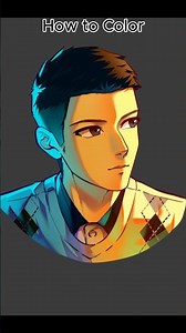 How to Color Digital Art #csp #clipstudiotips2026 #drawing #webtoon #tutorial #drawingtutorial
