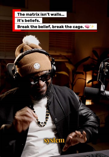 You don’t escape the matrix by fighting it… you outgrow it. Peace and love always 🕊️🫶🏿 Song title: play the game by Shift to abundance. #iambaba #babathelight #thelight #matrixawakens #spiritualvibes