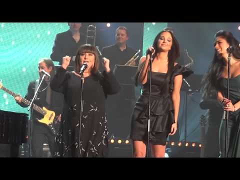 Gary Barlow, Dawn French, Tulisa and Nicole- Live Manchester Apollo Dec 6th 2012