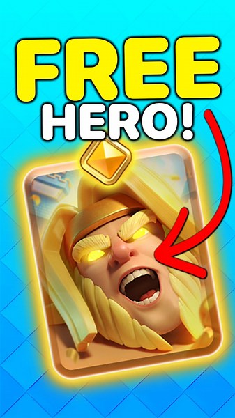 How to get heroes in clash royale!