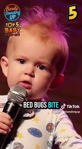 Hilarious Baby Stand-Up Comedy Moments!