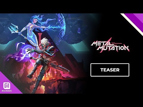 Metal Mutation | Teaser | T0 STUDIO & Microids