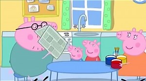 Peppa Pig Season 2 Episode 37 Painting