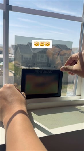 Sun Guard Tint x Utah on Instagram: "Infrared rays can sneak through your windows, bringing in unwanted heat and making your space feel warmer than it needs to be. Using a heat sheet, you can see just how quickly that heat pours in—but with window tint, the difference is clear. It rejects a TON of infrared rays, keeping your home cooler and more energy-efficient. No more battling the heat—just smart, invisible protection. 🌞❄️ #InfraredProtection #HeatBlock #TintForComfort #StayCool”"