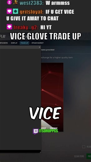 This Trade-Up Shouldn’t Have Worked (Vice Glove Attempt)