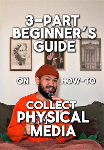 Welcome to the 3-Part Beginner’s Guide on How-To Start Collecting Physical Media, part 2! We visit 3 questions: 1. Why do you want to start collecting physical media? 2. What kind of physical media do you want to collect? 3. Where do you start collecting physical media? For part 2, I talk about the type of physical media that exist. What do you want to collect? There are CD’s, vinyls, DVD’s, Blu Rays and so much more! There are factors that come into play when deciding what type of physical medi