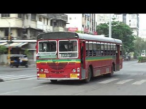 Unseen Moments: Mumbai Best Buses in Lockdown Mode 2020