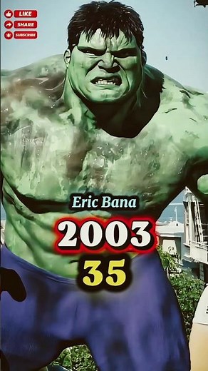 Hulk 2003 Cast Then vs Now 😱 2026 #thenandnow #shorts