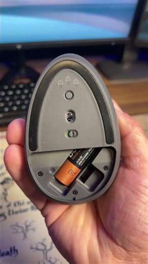 Logitech vertical mouse perfect for those that work from home and have smaller hands and want a