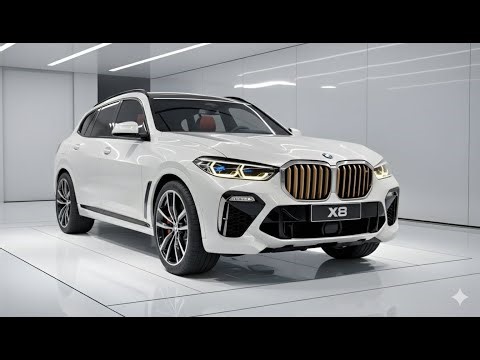 2026 BMW X8 Revealed — The Most Powerful, Luxurious & Aggressive BMW SUV Ever Created