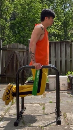 Resistance Bands To Help With Dips