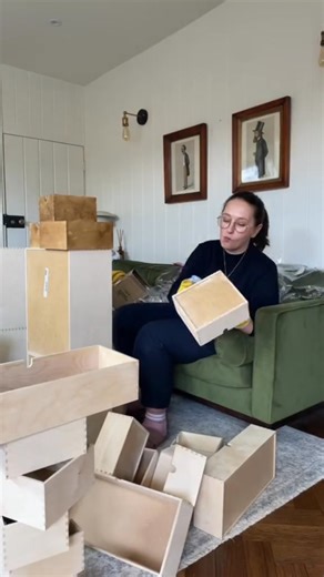 🛠️ Super simple IKEA hack! The perfect vintage-style storage for all those little things that always end up in the junk drawer 🧷📎🧵 Affordable, functional, and actually cute? Yes, please! 🎥 Watch how easy it is to put together — and how much it holds! #IkeaHack #VintageVibes #StorageGoals #DeclutterYourSpace #HomeHack #SmallSpaceSolutions #CuteAndFunctional | House Decor Magic