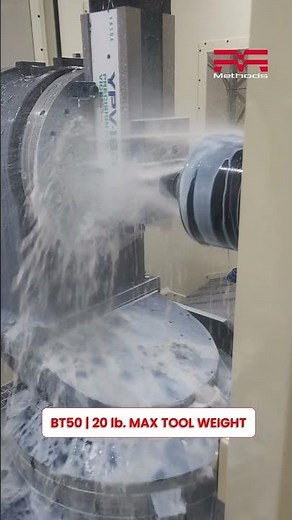 5-axis Titanium Aerospace Machining with YASDA #aerospacemanufacturing #cncmachine #aerospace #cnc