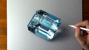 221K views · 3.9K reactions | Drawing a $14,000.00 gemstone 螺 Learn my drawing technique with 80+ courses: https://www.marcellobarenghi.net/tutorials | Marcello Barenghi - Illustrator | Facebook