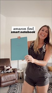 Watch Smart and reusable notebook! This is genius! on Amazon Live
