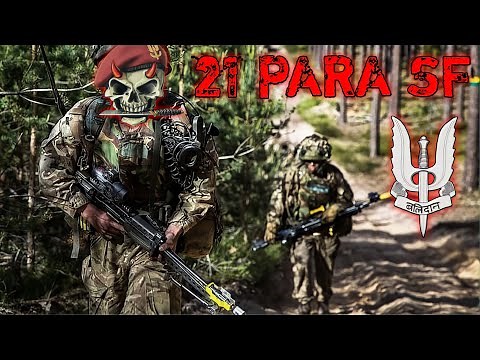 PARA SF: 21 PARA Waghnakh Commando - Most Dangerous PARA Unit In The World!